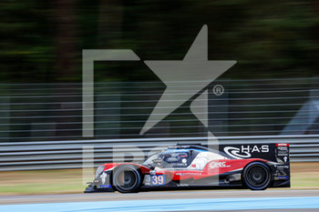 2020-09-20 - 39 Allen James (aus), Capillaire Vincent (fra), Milesi Charles (fra), SO24-HAS by Graff, Oreca 07-Gibson, action during the 2020 24 Hours of Le Mans, 7th round of the 2019-20 FIA World Endurance Championship on the Circuit des 24 Heures du Mans, from September 16 to 20, 2020 in Le Mans, France - Photo Fr.d.ric Le Floc...h / DPPI - 24 HOURS OF LE MANS, 7TH ROUND 2020 - ENDURANCE - MOTORS
