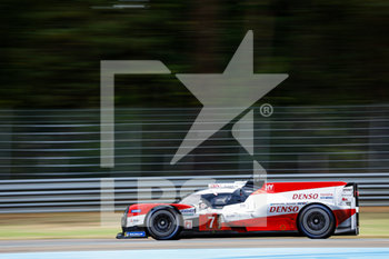 2020-09-20 - 07 Conway Mike (gbr), Kobayashi Kamui (jpn), Lopez Jos. Maria (arg), Toyota Gazoo Racing, Toyota TS050 Hybrid, action during the 2020 24 Hours of Le Mans, 7th round of the 2019-20 FIA World Endurance Championship on the Circuit des 24 Heures du Mans, from September 16 to 20, 2020 in Le Mans, France - Photo Fr.d.ric Le Floc...h / DPPI - 24 HOURS OF LE MANS, 7TH ROUND 2020 - ENDURANCE - MOTORS