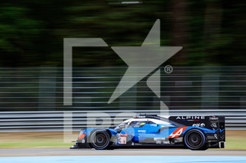 2020-09-20 - 36 Laurent Thomas (fra), Negrao Andr. (bra), Ragues Pierre (fra), Signatech Alpine Elf, Total, Alpine A470-Gibson, action during the 2020 24 Hours of Le Mans, 7th round of the 2019-20 FIA World Endurance Championship on the Circuit des 24 Heures du Mans, from September 16 to 20, 2020 in Le Mans, France - Photo Fr.d.ric Le Floc...h / DPPI - 24 HOURS OF LE MANS, 7TH ROUND 2020 - ENDURANCE - MOTORS