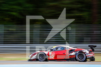 2020-09-20 - 62 Bonamy Grimes (gbr), Hollings Charles (gbr), Mowlem Johnny (gbr), Red River Sport, Ferrari 488 GTE Evo, action during the 2020 24 Hours of Le Mans, 7th round of the 2019-20 FIA World Endurance Championship on the Circuit des 24 Heures du Mans, from September 16 to 20, 2020 in Le Mans, France - Photo Fr.d.ric Le Floc...h / DPPI - 24 HOURS OF LE MANS, 7TH ROUND 2020 - ENDURANCE - MOTORS