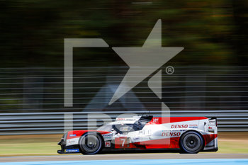 2020-09-20 - 07 Conway Mike (gbr), Kobayashi Kamui (jpn), Lopez Jos. Maria (arg), Toyota Gazoo Racing, Toyota TS050 Hybrid, action during the 2020 24 Hours of Le Mans, 7th round of the 2019-20 FIA World Endurance Championship on the Circuit des 24 Heures du Mans, from September 16 to 20, 2020 in Le Mans, France - Photo Fr.d.ric Le Floc...h / DPPI - 24 HOURS OF LE MANS, 7TH ROUND 2020 - ENDURANCE - MOTORS