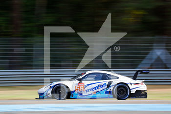 2020-09-20 - 56 Cairoli Matteo (ita), Perfetti Egidio (nor), Ten Voorde Larry (nld), Team Project 1, Porsche 911 RSR, action during the 2020 24 Hours of Le Mans, 7th round of the 2019-20 FIA World Endurance Championship on the Circuit des 24 Heures du Mans, from September 16 to 20, 2020 in Le Mans, France - Photo Fr.d.ric Le Floc...h / DPPI - 24 HOURS OF LE MANS, 7TH ROUND 2020 - ENDURANCE - MOTORS