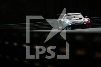 2020-09-20 - 91 Bruni Gianmaria (ita), Lietz Richard (aut), Makowiecki Fr.d.ric (fra), Porsche GT Team, Porsche 911 RSR-19, action during the 2020 24 Hours of Le Mans, 7th round of the 2019-20 FIA World Endurance Championship on the Circuit des 24 Heures du Mans, from September 16 to 20, 2020 in Le Mans, France - Photo Xavi Bonilla / DPPI - 24 HOURS OF LE MANS, 7TH ROUND 2020 - ENDURANCE - MOTORS
