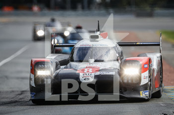 2020-09-20 - 08 Buemi S.bastien (swi), Hartley Brendon (nzl), Nakajima Kazuki (jpn), Toyota Gazoo Racing, Toyota TS050 Hybrid, action during the 2020 24 Hours of Le Mans, 7th round of the 2019-20 FIA World Endurance Championship on the Circuit des 24 Heures du Mans, from September 16 to 20, 2020 in Le Mans, France - Photo Fr.d.ric Le Floc...h / DPPI - 24 HOURS OF LE MANS, 7TH ROUND 2020 - ENDURANCE - MOTORS