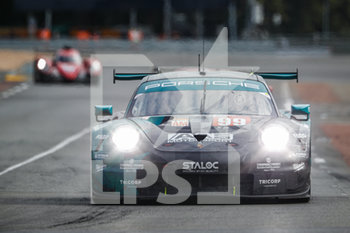 2020-09-20 - 99 Inthraphuvasak Vutthikorn (tha), Legeret Lucas (swi), Andlauer Julien (fra), Dempsey-Proton Racing, Porsche 911 RSR, action during the 2020 24 Hours of Le Mans, 7th round of the 2019-20 FIA World Endurance Championship on the Circuit des 24 Heures du Mans, from September 16 to 20, 2020 in Le Mans, France - Photo Fr.d.ric Le Floc...h / DPPI - 24 HOURS OF LE MANS, 7TH ROUND 2020 - ENDURANCE - MOTORS