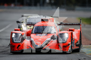2020-09-20 - 28 Bradley Richard (gbr), Chatin Paul-Loup (fra), Lafargue Paul (fra), IDEC Sport, Oreca 07-Gibson, action during the 2020 24 Hours of Le Mans, 7th round of the 2019-20 FIA World Endurance Championship on the Circuit des 24 Heures du Mans, from September 16 to 20, 2020 in Le Mans, France - Photo Fr.d.ric Le Floc...h / DPPI - 24 HOURS OF LE MANS, 7TH ROUND 2020 - ENDURANCE - MOTORS