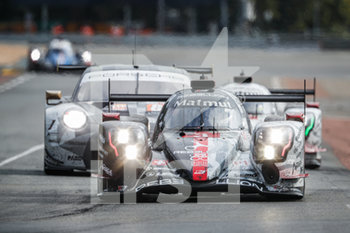 2020-09-20 - 03 Berthon Nathanael (fra), Del.traz Louis (swi), Dumas Romain (fra), Rebellion Racing, Rebellion R13-Gibson, action during the 2020 24 Hours of Le Mans, 7th round of the 2019-20 FIA World Endurance Championship on the Circuit des 24 Heures du Mans, from September 16 to 20, 2020 in Le Mans, France - Photo Fr.d.ric Le Floc...h / DPPI - 24 HOURS OF LE MANS, 7TH ROUND 2020 - ENDURANCE - MOTORS