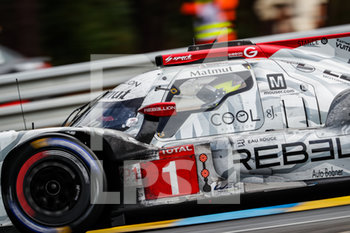 2020-09-20 - 01 Menezes Gustavo (usa), Nato Norman (fra), Senna Bruno (bra), Rebellion Racing, Rebellion R13-Gibson, action during the 2020 24 Hours of Le Mans, 7th round of the 2019-20 FIA World Endurance Championship on the Circuit des 24 Heures du Mans, from September 16 to 20, 2020 in Le Mans, France - Photo Fr.d.ric Le Floc...h / DPPI - 24 HOURS OF LE MANS, 7TH ROUND 2020 - ENDURANCE - MOTORS