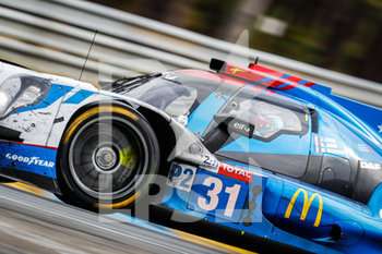2020-09-20 - 31 Canal Julien (fra), Jamin Nico (fra), Vaxivi.re Matthieu (fra), Panis Racing, Total, Oreca 07-Gibson, action during the 2020 24 Hours of Le Mans, 7th round of the 2019-20 FIA World Endurance Championship on the Circuit des 24 Heures du Mans, from September 16 to 20, 2020 in Le Mans, France - Photo Fr.d.ric Le Floc...h / DPPI - 24 HOURS OF LE MANS, 7TH ROUND 2020 - ENDURANCE - MOTORS