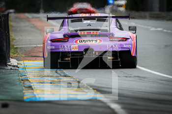 2020-09-20 - 57 Bleekemolen Jeroen (nld), Fraga Felipe (bra), Keating Ben (usa), Team Project 1, Porsche 911 RSR, action during the 2020 24 Hours of Le Mans, 7th round of the 2019-20 FIA World Endurance Championship on the Circuit des 24 Heures du Mans, from September 16 to 20, 2020 in Le Mans, France - Photo Fr.d.ric Le Floc...h / DPPI - 24 HOURS OF LE MANS, 7TH ROUND 2020 - ENDURANCE - MOTORS