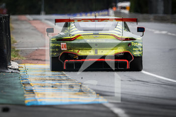 2020-09-20 - 98 Dalla Lana Paul (can), Farfus Augusto (bra), Gunn Ross (gbr), Total, Aston Martin Racing, Aston Martin Vantage AMR, action during the 2020 24 Hours of Le Mans, 7th round of the 2019-20 FIA World Endurance Championship on the Circuit des 24 Heures du Mans, from September 16 to 20, 2020 in Le Mans, France - Photo Fr.d.ric Le Floc...h / DPPI - 24 HOURS OF LE MANS, 7TH ROUND 2020 - ENDURANCE - MOTORS