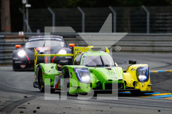 2020-09-20 - 35 Foster Nick (aus), Merhi Roberto (esp), Yamanaka Nobuya (jpn), Eurasia Motorsport, Ligier JS P217-Gibson, action during the 2020 24 Hours of Le Mans, 7th round of the 2019-20 FIA World Endurance Championship on the Circuit des 24 Heures du Mans, from September 16 to 20, 2020 in Le Mans, France - Photo Xavi Bonilla / DPPI - 24 HOURS OF LE MANS, 7TH ROUND 2020 - ENDURANCE - MOTORS