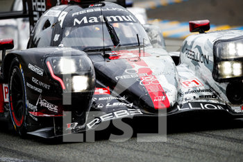2020-09-20 - 03 Berthon Nathanael (fra), Del.traz Louis (swi), Dumas Romain (fra), Rebellion Racing, Rebellion R13-Gibson, action during the 2020 24 Hours of Le Mans, 7th round of the 2019-20 FIA World Endurance Championship on the Circuit des 24 Heures du Mans, from September 16 to 20, 2020 in Le Mans, France - Photo Xavi Bonilla / DPPI - 24 HOURS OF LE MANS, 7TH ROUND 2020 - ENDURANCE - MOTORS