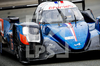 2020-09-20 - 36 Laurent Thomas (fra), Negrao Andr. (bra), Ragues Pierre (fra), Signatech Alpine Elf, Total, Alpine A470-Gibson, action during the 2020 24 Hours of Le Mans, 7th round of the 2019-20 FIA World Endurance Championship on the Circuit des 24 Heures du Mans, from September 16 to 20, 2020 in Le Mans, France - Photo Xavi Bonilla / DPPI - 24 HOURS OF LE MANS, 7TH ROUND 2020 - ENDURANCE - MOTORS
