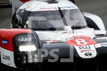 2020-09-20 - 08 Buemi S.bastien (swi), Hartley Brendon (nzl), Nakajima Kazuki (jpn), Toyota Gazoo Racing, Toyota TS050 Hybrid, action during the 2020 24 Hours of Le Mans, 7th round of the 2019-20 FIA World Endurance Championship on the Circuit des 24 Heures du Mans, from September 16 to 20, 2020 in Le Mans, France - Photo Xavi Bonilla / DPPI - 24 HOURS OF LE MANS, 7TH ROUND 2020 - ENDURANCE - MOTORS