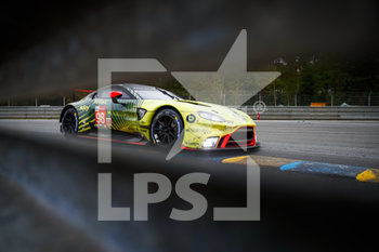 2020-09-20 - 98 Dalla Lana Paul (can), Farfus Augusto (bra), Gunn Ross (gbr), Total, Aston Martin Racing, Aston Martin Vantage AMR, action during the 2020 24 Hours of Le Mans, 7th round of the 2019-20 FIA World Endurance Championship on the Circuit des 24 Heures du Mans, from September 16 to 20, 2020 in Le Mans, France - Photo Xavi Bonilla / DPPI - 24 HOURS OF LE MANS, 7TH ROUND 2020 - ENDURANCE - MOTORS