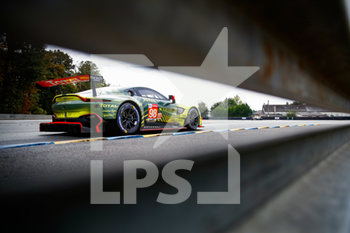 2020-09-20 - 98 Dalla Lana Paul (can), Farfus Augusto (bra), Gunn Ross (gbr), Total, Aston Martin Racing, Aston Martin Vantage AMR, action during the 2020 24 Hours of Le Mans, 7th round of the 2019-20 FIA World Endurance Championship on the Circuit des 24 Heures du Mans, from September 16 to 20, 2020 in Le Mans, France - Photo Xavi Bonilla / DPPI - 24 HOURS OF LE MANS, 7TH ROUND 2020 - ENDURANCE - MOTORS