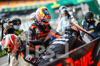 2020-09-20 - Vergne Jean-Eric (fra), G-Drive Racing, Aurus 01-Gibson, portrait during the 2020 24 Hours of Le Mans, 7th round of the 2019-20 FIA World Endurance Championship on the Circuit des 24 Heures du Mans, from September 16 to 20, 2020 in Le Mans, France - Photo Thomas Fenetre / DPPI - 24 HOURS OF LE MANS, 7TH ROUND 2020 - ENDURANCE - MOTORS