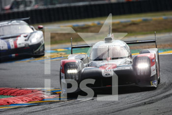 2020-09-20 - 07 Conway Mike (gbr), Kobayashi Kamui (jpn), Lopez Jos. Maria (arg), Toyota Gazoo Racing, Toyota TS050 Hybrid, actionN during the 2020 24 Hours of Le Mans, 7th round of the 2019-20 FIA World Endurance Championship on the Circuit des 24 Heures du Mans, from September 16 to 20, 2020 in Le Mans, France - Photo Thomas Fenetre / DPPI - 24 HOURS OF LE MANS, 7TH ROUND 2020 - ENDURANCE - MOTORS
