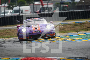 2020-09-20 - 57 Bleekemolen Jeroen (nld), Fraga Felipe (bra), Keating Ben (usa), Team Project 1, Porsche 911 RSR, action during the 2020 24 Hours of Le Mans, 7th round of the 2019-20 FIA World Endurance Championship on the Circuit des 24 Heures du Mans, from September 16 to 20, 2020 in Le Mans, France - Photo Thomas Fenetre / DPPI - 24 HOURS OF LE MANS, 7TH ROUND 2020 - ENDURANCE - MOTORS