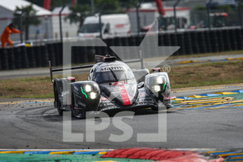 2020-09-20 - 01 Menezes Gustavo (usa), Nato Norman (fra), Senna Bruno (bra), Rebellion Racing, Rebellion R13-Gibson, action during the 2020 24 Hours of Le Mans, 7th round of the 2019-20 FIA World Endurance Championship on the Circuit des 24 Heures du Mans, from September 16 to 20, 2020 in Le Mans, France - Photo Thomas Fenetre / DPPI - 24 HOURS OF LE MANS, 7TH ROUND 2020 - ENDURANCE - MOTORS