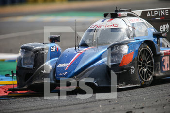 2020-09-20 - 36 Laurent Thomas (fra), Negrao Andr. (bra), Ragues Pierre (fra), Signatech Alpine Elf, Total, Alpine A470-Gibson, action during the 2020 24 Hours of Le Mans, 7th round of the 2019-20 FIA World Endurance Championship on the Circuit des 24 Heures du Mans, from September 16 to 20, 2020 in Le Mans, France - Photo Thomas Fenetre / DPPI - 24 HOURS OF LE MANS, 7TH ROUND 2020 - ENDURANCE - MOTORS