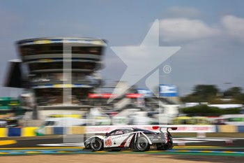 2020-09-20 - 83 Collard Emmanuel (fra), Nielsen Nicklas (dnk), Perrodo Francois (fra), AF Corse, Ferrari 488 GTE Evo, action during the 2020 24 Hours of Le Mans, 7th round of the 2019-20 FIA World Endurance Championship on the Circuit des 24 Heures du Mans, from September 16 to 20, 2020 in Le Mans, France - Photo Thomas Fenetre / DPPI - 24 HOURS OF LE MANS, 7TH ROUND 2020 - ENDURANCE - MOTORS