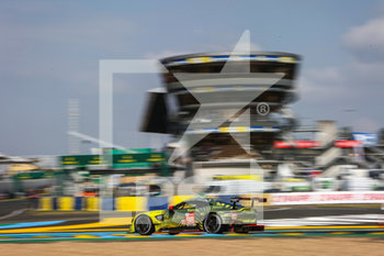 2020-09-20 - 98 Dalla Lana Paul (can), Farfus Augusto (bra), Gunn Ross (gbr), Total, Aston Martin Racing, Aston Martin Vantage AMR, action during the 2020 24 Hours of Le Mans, 7th round of the 2019-20 FIA World Endurance Championship on the Circuit des 24 Heures du Mans, from September 16 to 20, 2020 in Le Mans, France - Photo Thomas Fenetre / DPPI - 24 HOURS OF LE MANS, 7TH ROUND 2020 - ENDURANCE - MOTORS