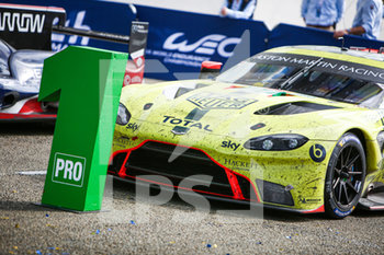 2020-09-20 - 97 Lynn Alex (gbr), Martin Maxime (bel), Tincknell Harry (gbr), Total, Aston Martin Racing, Aston Martin Vantage AMR, winner during the 2020 24 Hours of Le Mans, 7th round of the 2019-20 FIA World Endurance Championship on the Circuit des 24 Heures du Mans, from September 16 to 20, 2020 in Le Mans, France - Photo Thomas Fenetre / DPPI - 24 HOURS OF LE MANS, 7TH ROUND 2020 - ENDURANCE - MOTORS