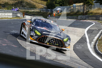 2020-09-24 - 06 Assenheimer Patrick (ger), Baumann Dominik (aut), Muller Dirk (swi), Engel Maro (swi), Mercedes-AMG Team HRT AutoArenA, Mercedes-AMG GT3, action during the 2020 24 Hours of Nurburgring, on the N.rburgring Nordschleife, from September 24 to 27, 2020 in Nurbug, Germany - Photo Cl.ment Marin / DPPI - 24 HOURS OF NURBURGRING 2020 - GIOVEDì - ENDURANCE - MOTORS