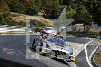 2020-09-24 - 22 Heyer Kenneth (ger), Asch Sebastian ger), J.ger Thomas (ger), Juncadella Daniel (gbr), 10Q Racing Team Hauer & Zabel GbR, Mercedes-AMG GT3, action during the 2020 24 Hours of Nurburgring, on the N.rburgring Nordschleife, from September 24 to 27, 2020 in Nurbug, Germany - Photo Cl.ment Marin / DPPI - 24 HOURS OF NURBURGRING 2020 - GIOVEDì - ENDURANCE - MOTORS