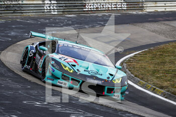 2020-09-24 - 21 Jefferies Axcil (mal), Perera Franck (fra), Mapelli Marco (swi), Di Martino Michele (ger), Konrad Motorsport GmbH, Lamborghini Huracan GT3 Evo, action during the 2020 24 Hours of Nurburgring, on the N.rburgring Nordschleife, from September 24 to 27, 2020 in Nurbug, Germany - Photo Cl.ment Marin / DPPI - 24 HOURS OF NURBURGRING 2020 - GIOVEDì - ENDURANCE - MOTORS