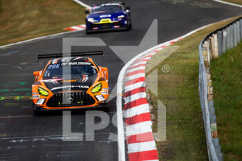 2020-09-24 - 04 Christodoulou Adam (gbr), Engel Maro (mco), Stolz Luca (ger), Metzger Manuel (swi), Mercedes-AMG Team HRT, Mercedes-AMG GT3, action during the 2020 24 Hours of Nurburgring, on the N.rburgring Nordschleife, from September 24 to 27, 2020 in Nurburg, Germany - Photo Joao Filipe / DPPI - 24 HOURS OF NURBURGRING 2020 - GIOVEDì - ENDURANCE - MOTORS