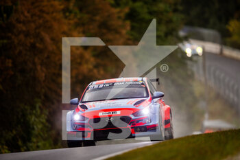2020-09-24 - 830 Lauck Manuel (ger), Oestreich Mortiz (ger), Treting Peter (ger), Basseng Marc (ger), Hyundai Motorsport GmbH, Hyundai Veloster TCR, action during the 2020 24 Hours of Nurburgring, on the N.rburgring Nordschleife, from September 24 to 27, 2020 in Nurburg, Germany - Photo Joao Filipe / DPPI - 24 HOURS OF NURBURGRING 2020 - GIOVEDì - ENDURANCE - MOTORS