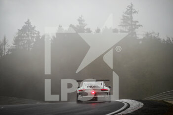 2020-09-26 - 61 Putman Charles (usa), Espenlaub Charles (usa), Foster Joe (usa), Leis Shane (usa), CP Racing, Porsche 911 Cup Gen 2, action during the 2020 24 Hours of Nurburgring, on the N.rburgring Nordschleife, from September 24 to 27, 2020 in Nurburg, Germany - Photo Florent Gooden / DPPI - 24 HOURS OF NURBURGRING 2020 - SATURDAY - ENDURANCE - MOTORS