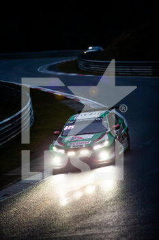 2020-09-26 - 170 Fugel Dominik (ger), Monteiro Tiago (prt), Oestreich Markus (ger), Autohaus M. Fugel e.K., Honda Civic TCR, action during the 2020 24 Hours of Nurburgring, on the N - 24 HOURS OF NURBURGRING 2020 - SATURDAY - ENDURANCE - MOTORS