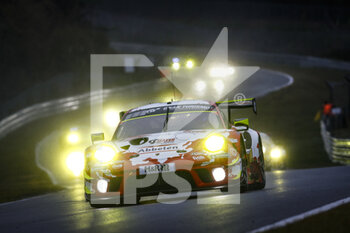 2020-09-27 - 31 Christensen Michael (gbr), Estre Kevin (aut), Martin Maxime (bel), Campbell Matt (ger), Frikadelli Racing Team, Porsche 911 GT3 R, action during the 2020 24 Hours of Nurburgring, on the N.rburgring Nordschleife, from September 24 to 27, 2020 in Nurbug, Germany - Photo Cl.ment Marin / DPPI - 24 HOURS OF NURBURGRING 2020 - ENDURANCE - MOTORS