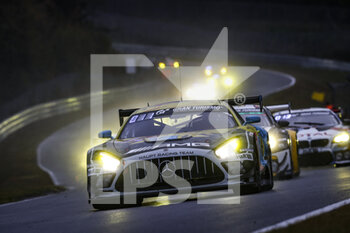 2020-09-27 - 02 Haupt Hubert (ger), Buurman Yelmer (nld), Bastian Nico (ger), Piana Gabriele (ita), Mercedes-AMG Team HRT, Mercedes-AMG GT3, action during the 2020 24 Hours of Nurburgring, on the N.rburgring Nordschleife, from September 24 to 27, 2020 in Nurbug, Germany - Photo Cl.ment Marin / DPPI - 24 HOURS OF NURBURGRING 2020 - ENDURANCE - MOTORS