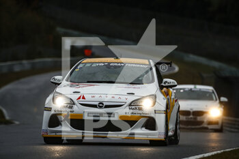 2020-09-27 - 90 Imparato Jean-Philippe (fra), Schmidt Herbie (swi), Tavares Carlos Antunes (fra), Wales Fran.ois (ger), TJ-Racing-Team, Opel Astra Cup, action during the 2020 24 Hours of Nurburgring, on the N.rburgring Nordschleife, from September 24 to 27, 2020 in Nurbug, Germany - Photo Cl.ment Marin / DPPI - 24 HOURS OF NURBURGRING 2020 - ENDURANCE - MOTORS