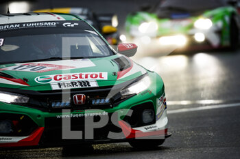 2020-09-27 - 170 Fugel Dominik (ger), Monteiro Tiago (prt), Oestreich Markus (ger), Autohaus M. Fugel e.K., Honda Civic TCR, action during the 2020 24 Hours of Nurburgring, on the N.rburgring Nordschleife, from September 24 to 27, 2020 in Nurburg, Germany - Photo Florent Gooden / DPPI - 24 HOURS OF NURBURGRING 2020 - ENDURANCE - MOTORS