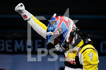 2020-09-27 - Catsburg Nicky (nld), Rowe Racing, BMW M6 GT3, portrait celebrating victory during the 2020 24 Hours of Nurburgring, on the N..rburgring Nordschleife, from September 24 to 27, 2020 in Nurburg, Germany - Photo Florent Gooden / DPPI - 24 HOURS OF NURBURGRING 2020 - ENDURANCE - MOTORS