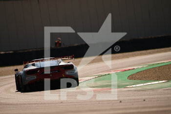 2021-03-26 - #30 Axel Sartingen (GER) / Daniel Schwerfeld (GER) / Francesco Lopez (ITA) / Daniele Di Amato (ITA) - Hella Pagid - racing one - Ferrari 488 GT3 (Evo 2019) - GT3-AM - 12H DEL MUGELLO 2021 - ENDURANCE - MOTORS