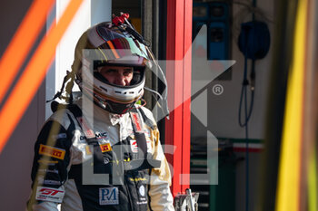 2021-03-26 - #7 team Dinamic Motorsport - Porsche 911 GT3 R (911 II) - GT3 AM - driver: Roberto Pampanini - 12 HOURS OF MUGELLO 2021 - ENDURANCE - MOTORS
