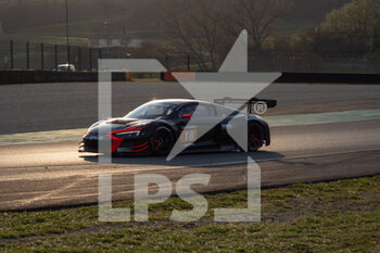 2021-03-26 - #18 Rutronik Racing bt TECE - Audi R8 LMS GT3 - GT3 AM - drivers: Michael Dopplemayr , Pierre Kaffer , Elia Erhart , Swen Herberger - 12 HOURS OF MUGELLO 2021 - ENDURANCE - MOTORS