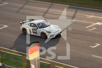2021-03-26 - #206 Speed Lover - Porsche 718 Cayman GT4 CS - TCX - drivers: Kurt Hensen , Philippe Wils - 12 HOURS OF MUGELLO 2021 - ENDURANCE - MOTORS