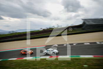 2021-03-27 - #206 Kurt Hensen (BEL) / Philippe Wils (BEL) - Speed Lover - Porsche 718 Cayman GT4 CS (Type 982) - TCX - 12H MUGELLO - ENDURANCE - MOTORS