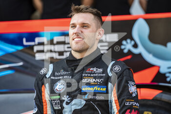 2021-04-15 - Bailly Nigel (bel), Association SRT41, Oreca 07 - Gibson, portrait during the 2021 4 Hours of Barcelona, 1st round of the 2021 European Le Mans Series, from April 15 to 17, 2021 on the Circuit de Barcelona-Catalunya, in Montmelo, near Barcelona, Spain - Photo Xavi Bonilla / DPPI - 2021 4 HOURS OF BARCELONA, 1ST ROUND OF THE 2021 EUROPEAN LE MANS SERIES - ENDURANCE - MOTORS