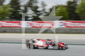 2021-04-16 - 29 Lahaye Matthieu (fra), Lahaye Jean-Baptiste (fra), Heriau (fra), Ultimate, Oreca 07 - Gibson, action during the 2021 4 Hours of Barcelona, 1st round of the 2021 European Le Mans Series, from April 15 to 17, 2021 on the Circuit de Barcelona-Catalunya, in Montmelo, near Barcelona, Spain - Photo Xavi Bonilla / DPPI - 2021 4 HOURS OF BARCELONA, 1ST ROUND OF THE 2021 EUROPEAN LE MANS SERIES - ENDURANCE - MOTORS