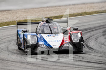 2021-04-16 - 39 Capillaire Vincent (fra), Robin Maxime (fra), Robin Arnold (fra), Graff, Oreca 07 - Gibson, action during the 2021 4 Hours of Barcelona, 1st round of the 2021 European Le Mans Series, from April 15 to 17, 2021 on the Circuit de Barcelona-Catalunya, in Montmelo, near Barcelona, Spain - Photo Xavi Bonilla / DPPI - 2021 4 HOURS OF BARCELONA, 1ST ROUND OF THE 2021 EUROPEAN LE MANS SERIES - ENDURANCE - MOTORS