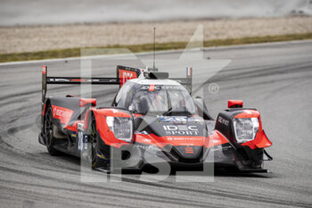2021-04-16 - 28 Lafargue Paul (fra), Chatin Paul-Loup (fra), Pilet Patrick (fra), Idec Sport, Oreca 07 - Gibson, action during the 2021 4 Hours of Barcelona, 1st round of the 2021 European Le Mans Series, from April 15 to 17, 2021 on the Circuit de Barcelona-Catalunya, in Montmelo, near Barcelona, Spain - Photo Xavi Bonilla / DPPI - 2021 4 HOURS OF BARCELONA, 1ST ROUND OF THE 2021 EUROPEAN LE MANS SERIES - ENDURANCE - MOTORS